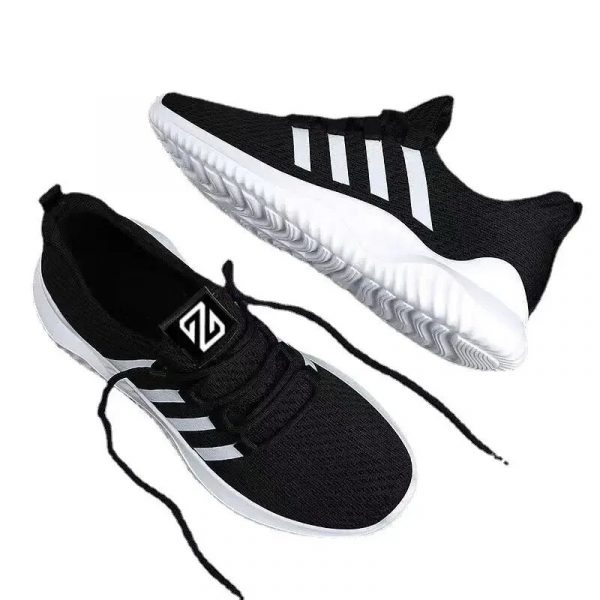 Autumn Winter Men's Outdoor Shoes Soft Sole Casual Sneakers Breathable Mesh Running Shoes